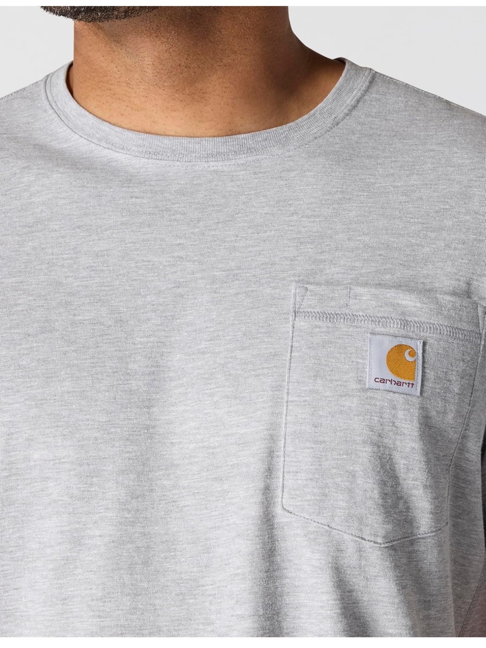 1 Carhartt Men's Force Relaxed Fit Midweight Short-Sleeve Pocket T-Shirt 2XL XXL - Picture 6 of 14